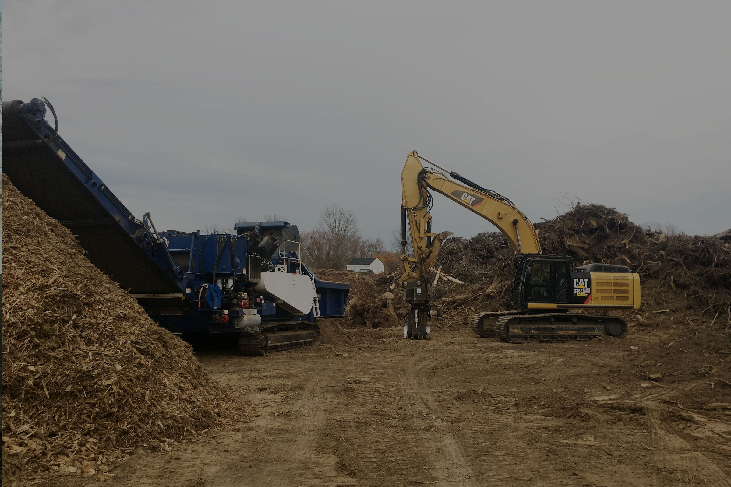 Green Waste Material Disposal and Recycling